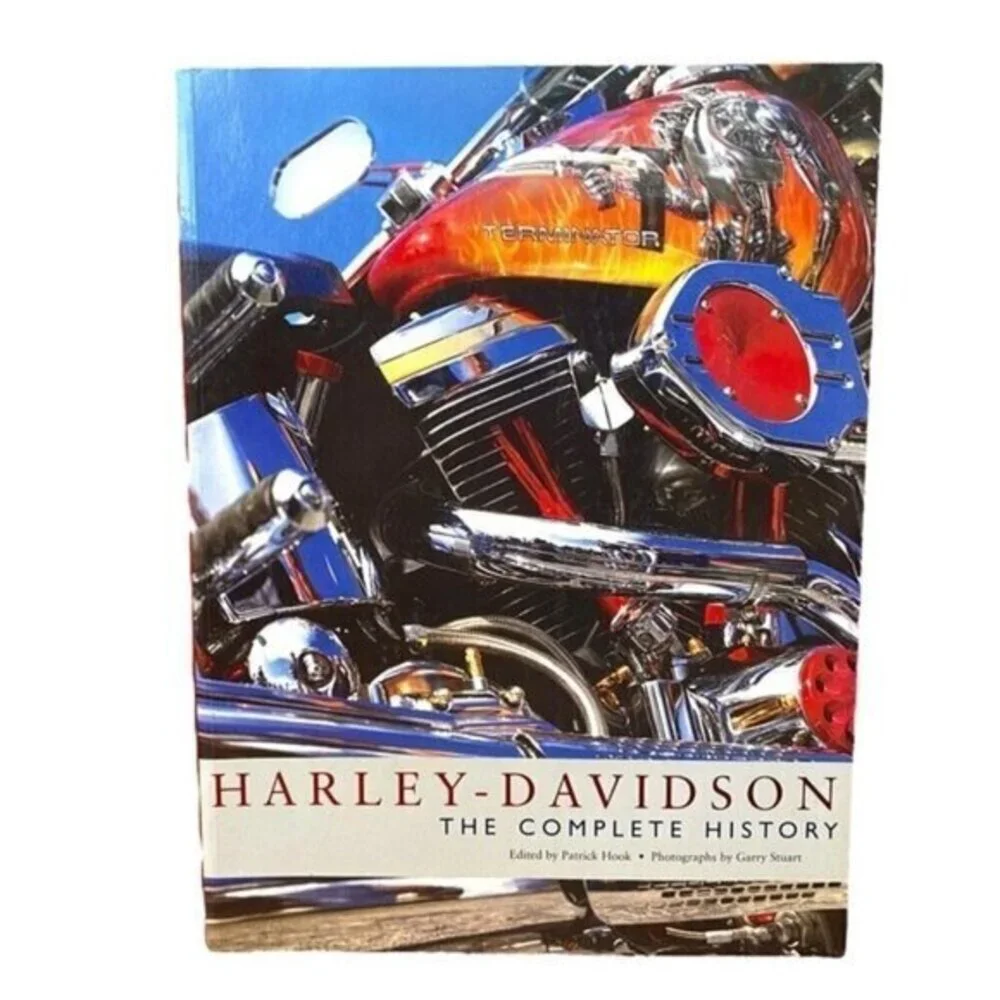 Harley Davidson Motorcycle The Complete History Hardback Book